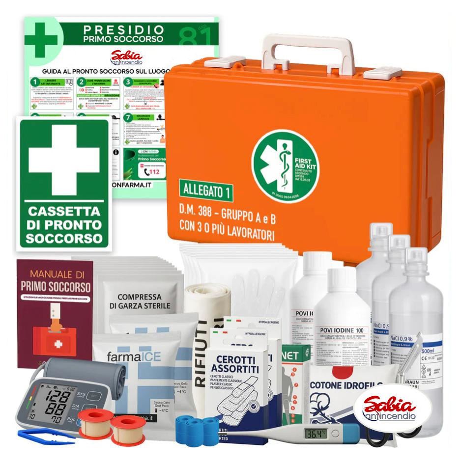 Presidio antincendio — servizi Sabia Antincendio